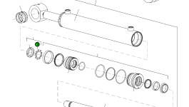 Стопорное кольцо 42T-63-H0P54 Komatsu