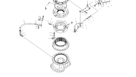 Труба 205-26-41271 Komatsu