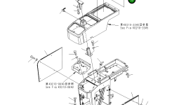 Уплотнение 418-54-33190 Komatsu