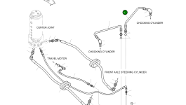 Труба 2193-1460A Komatsu