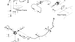 Труба 421-43-37252 Komatsu