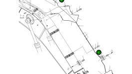 Трубка 208-70-71331 Komatsu