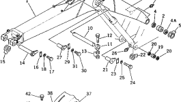 Втулка 206-949-4540 Komatsu