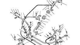 Трубка 425-875-1620 Komatsu