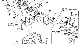 Трубка 6201-21-5430 Komatsu