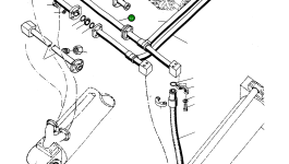 Трубка 2948666M92 Komatsu