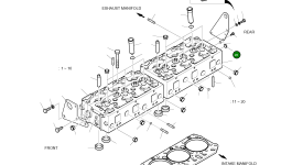 Уплотнение 65.91001-0013A Komatsu