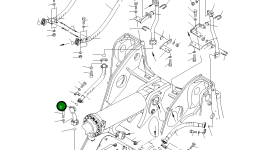 Трубка 419-T90-4245 Komatsu