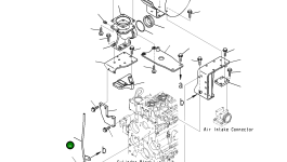 Трубка 6754-11-5230 Komatsu