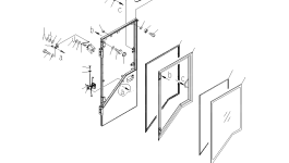 Уплотнение 426-56-31640 Komatsu