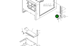 Уплотнение 416-54-31290 Komatsu