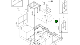 Ступень 8248-54-1291 Komatsu