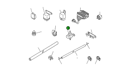 Топливный насос 52200-2674-2 Komatsu