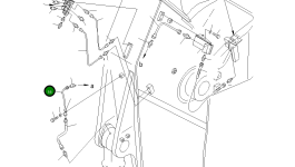 Трубка 208-70-65741 Komatsu