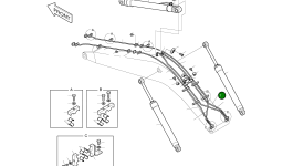 Труба 140-01201A Komatsu