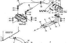 Шланг 20N-62-72162 Komatsu