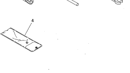Сумка для инструмента HD9900802300 Komatsu