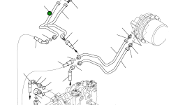 Труба 37C-22-11750 Komatsu