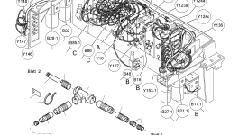 Фиксатор 944 058 40 Komatsu