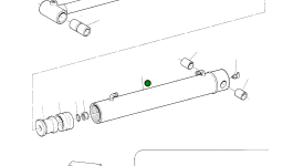 Цилиндр UE2000069 Komatsu