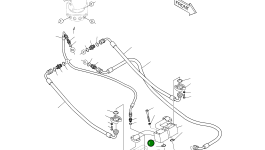 Труба 2140-1566A Komatsu