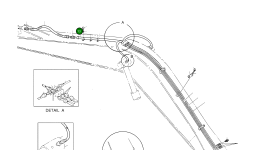 Труба 2140-1083 Komatsu