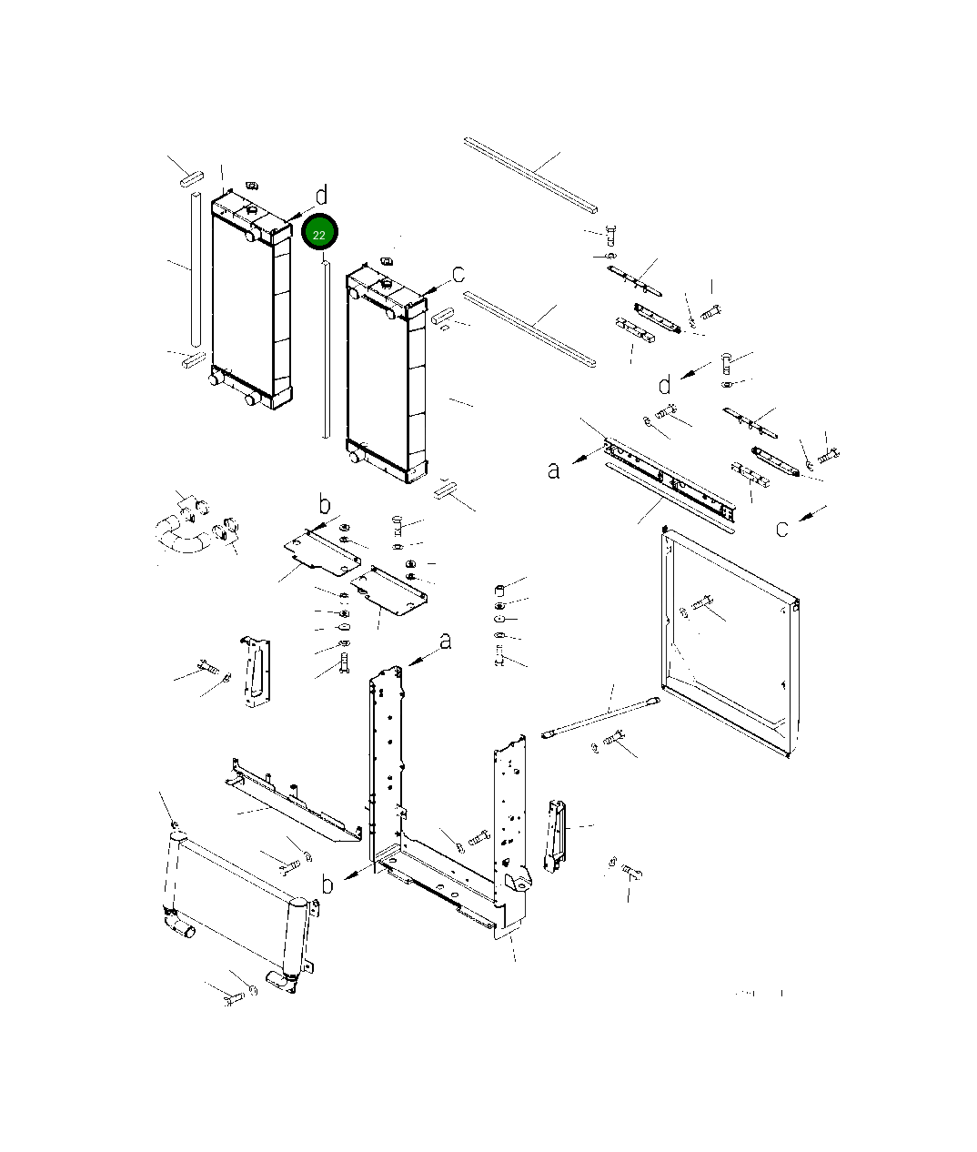 Уплотнение 423-03-52590 Komatsu