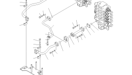 Трубка 209-62-71380 Komatsu