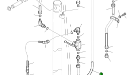 Труба 312744060 Komatsu