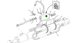 Труба 312331065 Komatsu