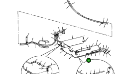 Трубка 1133 731 C2 Komatsu