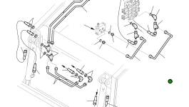 Труба 332210070 Komatsu