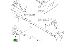 Стойка 8240-06-4270 Komatsu