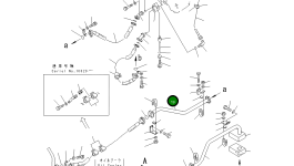 Трубка 19M-49-11930 Komatsu