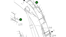 Трубка 209-70-77190 Komatsu