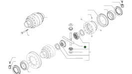 Хвостовик 42T-22-H0P75 Komatsu