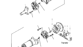 Уплотнение 428-20-12740 Komatsu