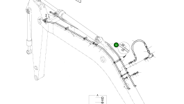 Труба 140-00688 Komatsu