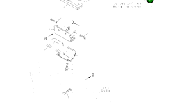 Уплотнение 419-54-63340 Komatsu