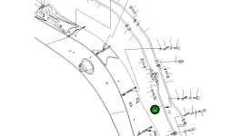 Трубка 209-64-12440 Komatsu