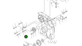 Трубка 711-60-16950 Komatsu
