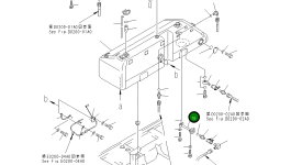Трубка 19M-04-11461 Komatsu