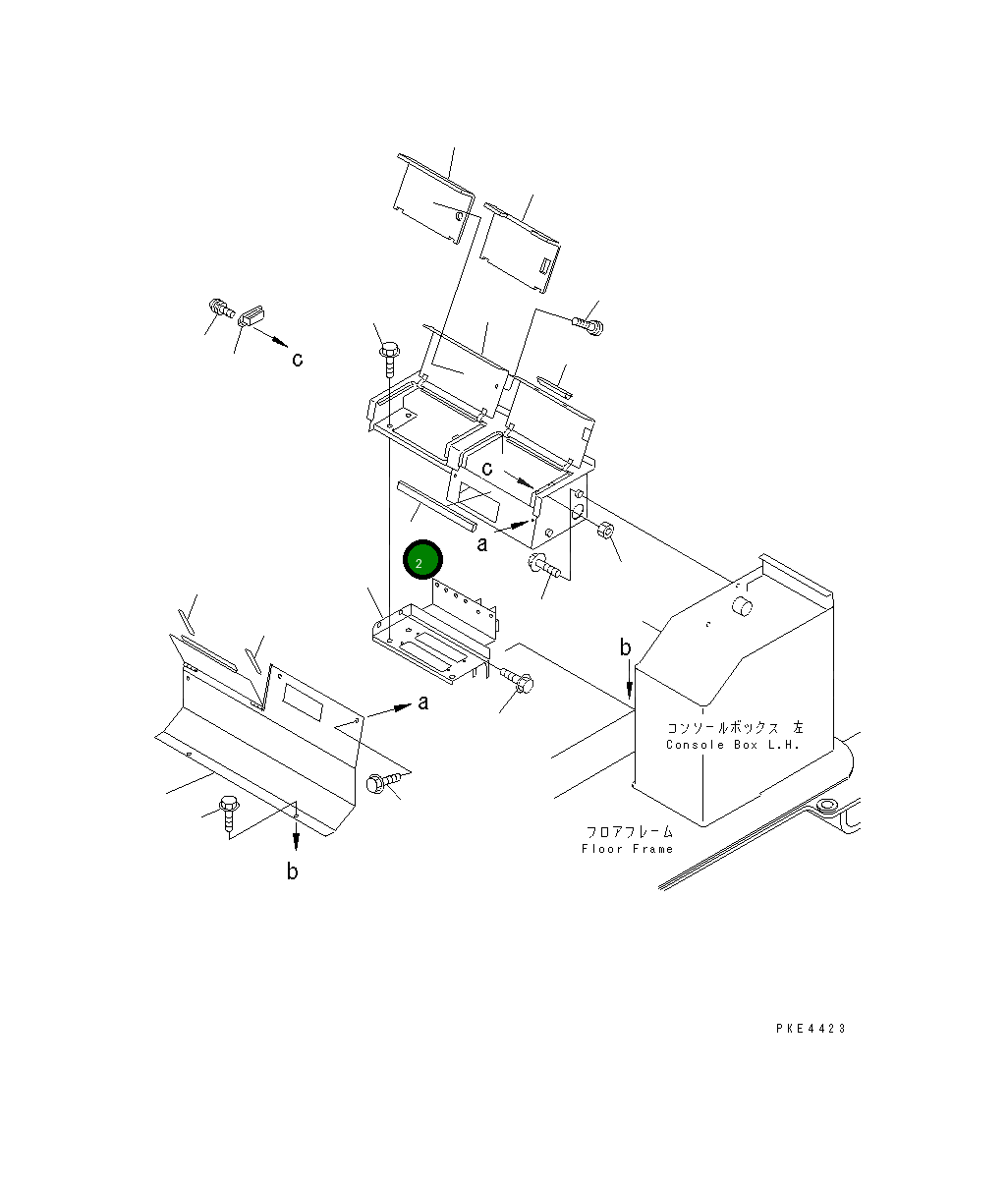 Уплотнение 421-54-22480 Komatsu