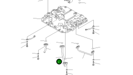 Трубка 14X-22-26260 Komatsu