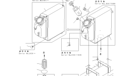 Трубка 13S-60-11150 Komatsu