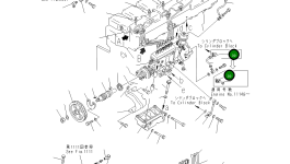 Угловой штуцер 566-06-81980 Komatsu