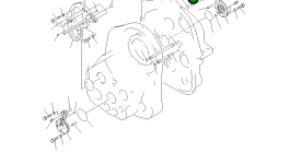 Трубка 176-76-62330 Komatsu