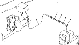 Шланг 21T-68-12120 Komatsu