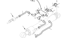 Труба 226-62-12290 Komatsu