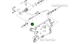Трубка 6745-71-5340 Komatsu